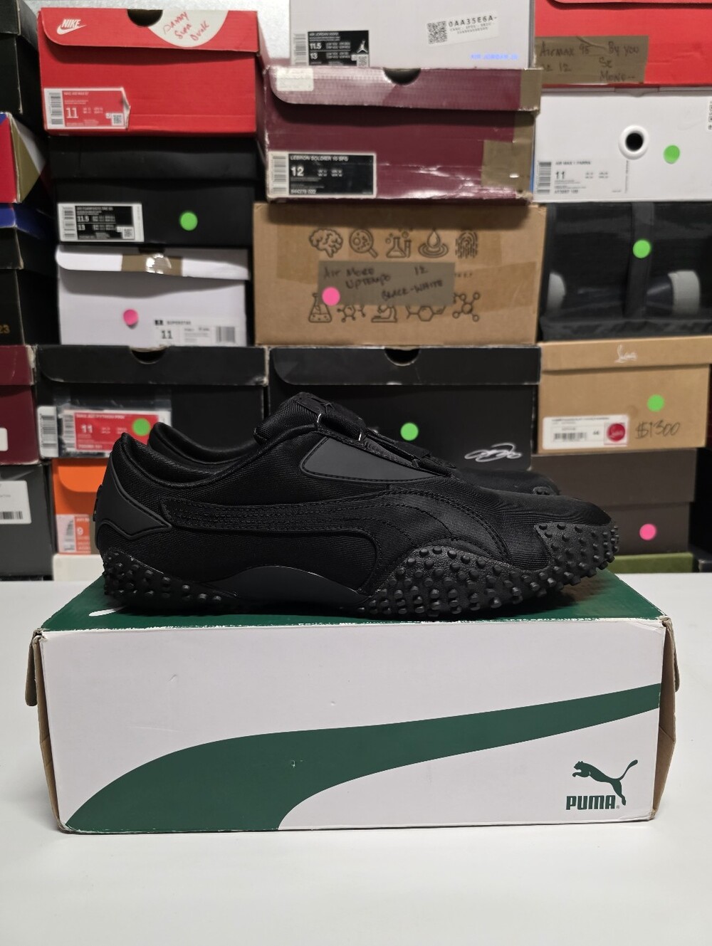 PUMA Mostro 'OG Black Low Top' Sz 11.5